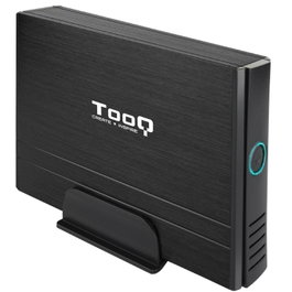 Tooq TQE-3520B Caja Externa para HDD 3.5 IDE/SATA USB 2.0 Negra
